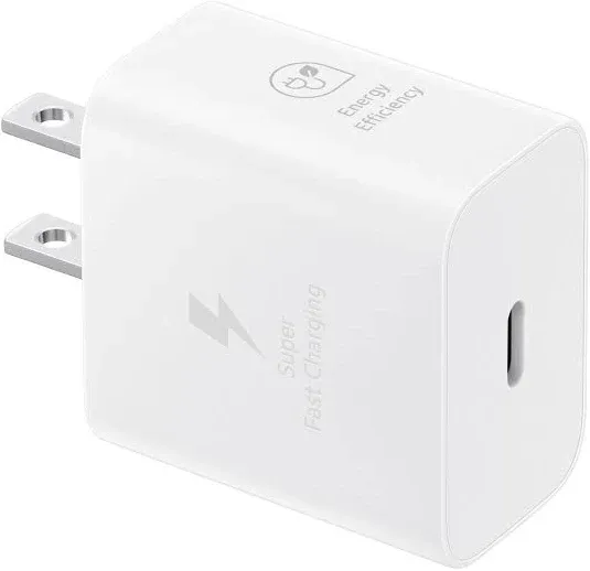 Charging Adapter Samsung 25W Super Fast Charging Power Adapter EP-T2510