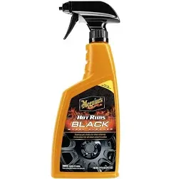 Meguiar&#039;s G230524 Hot Rims Black Wheel Cleaner, 24 .oz