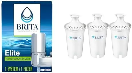 BRITA 35618 Water Filter, 100 gal Capacity