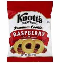 Knott's Berry Farm Raspberry Shortbread Cookies (694603)