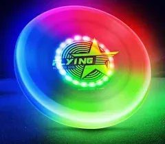 Glow in The Dark LED Flying Disc