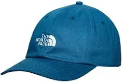 The North Face Backyard Ball Cap Adjustable Strap Hat Classic Fit Banff Blue