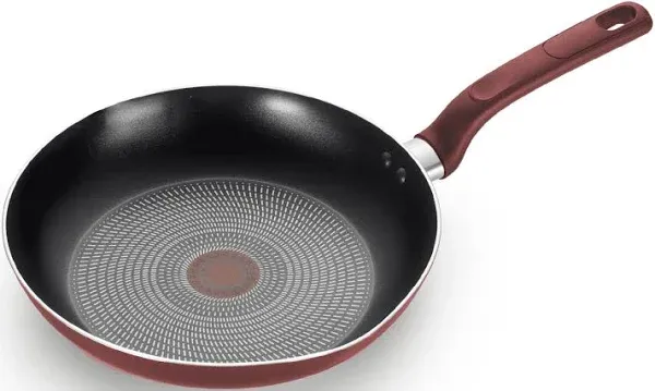 T-fal Easy Care Nonstick Fry Pan, 12 inch, Red,US