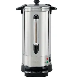 NESCO CU-50, Professional Coffee Urn, 50 Cups, Stainless Steel