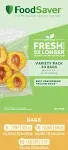 FoodSaver Premium Vacuum Sealer Bags, Multisize Variety Pack, 30-Count, Perfect for Freezer & Pantry Storage, Sous Vide Cooking, BPA Free