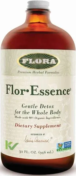 Flora Flor-Essence® Gentle Detox for The Whole Body - 32 fl oz