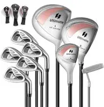 tangkula Women's 9 Pieces Complete Golf Club Set