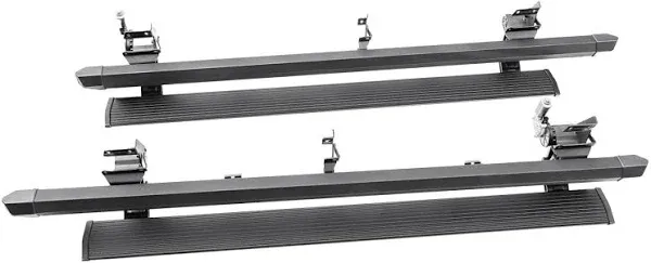 AMP Research 18-24 Jeep Wrangler JL 4DR (Incl. 4XE/Rubicon 392) PowerStep XL - Black