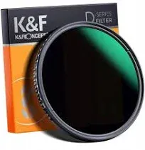 K&amp;F Concept NANO-X Variable - ND3-1000 - MRC - 77mm 28 Layer Coating Sealed