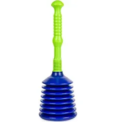 Luigi's Sink and Drain Plunger for Kitchens, Bathrooms, Sinks, Baths and Showers