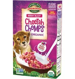 Nature's Path Envirokidz Organic Berry Blast Cheetah Chomps Cereal