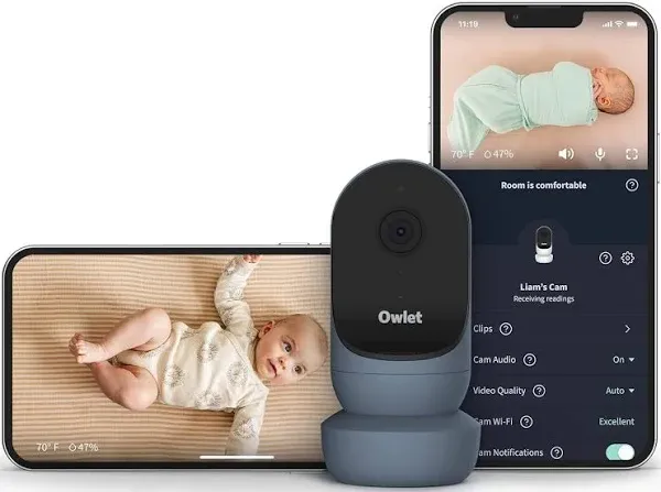 Owlet Cam 2 Smart HD Video Baby Monitor