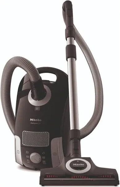 Miele Compact C1 Turbo Team Canister Vacuum