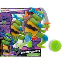 Tmnt Large Gummy in Box Epic Snack Adventure for Ninja Turtle Fans