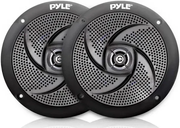 Pyle Low-Profile Waterproof Marine Speakers