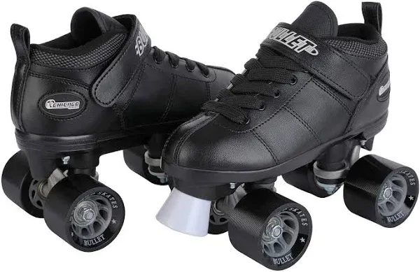 Chicago Bullet Men&#039;s Size 8 Speed Roller Skate | Black | Very Good Condition