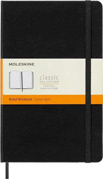 Moleskine Limited Edition Studio Collection Notebook, Hard Cover, Large (5" x 8.25"), Ruled/Lined, Jon Koko, 240 Pages