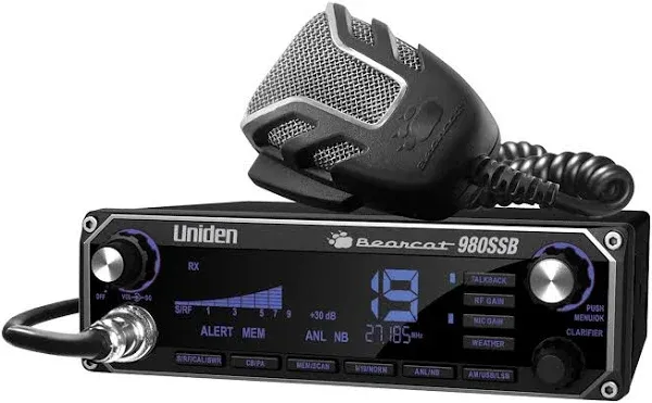 Uniden Bearcat 980SSB CB Radio with SSB