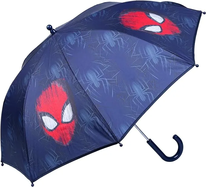 Marvel The Amazing Spider-Man Faded Into The Darkness Cartoon Stick Umbrella