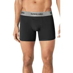 Tommy John Men's Second Skin Boxer Briefs