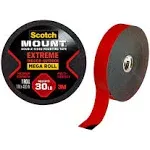 3M 414-LONGDC Double Sided Extreme Mounting Tape