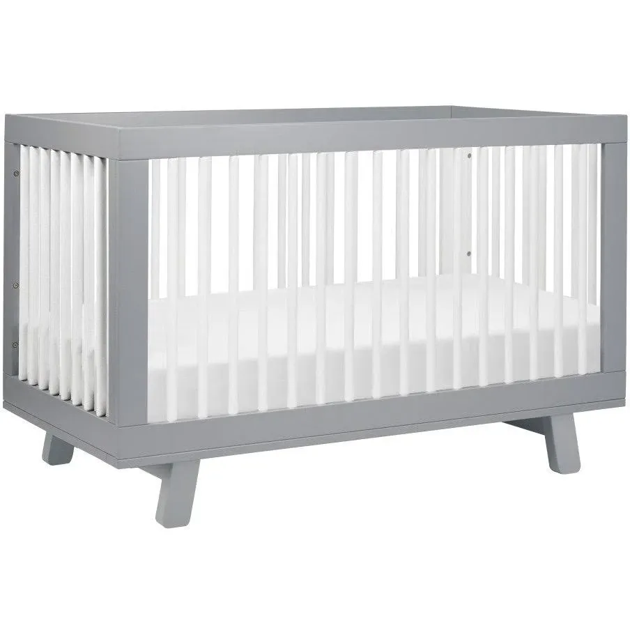 BabyLetto Hudson 3 in 1 Convertible Crib