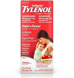 Infants' Tylenol Oral Suspension Fever