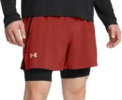 Under Armour Men's Launch 2-in-1 Shorts