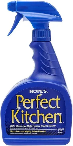 Hope's Perfect Kitchen Cleaner