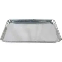 Tiger Chef Full Size 18 x 26 inch Aluminum Sheet Pan Commercial Bakery Equipment Cake Pans NSF Approved 19 Gauge 2 Pack