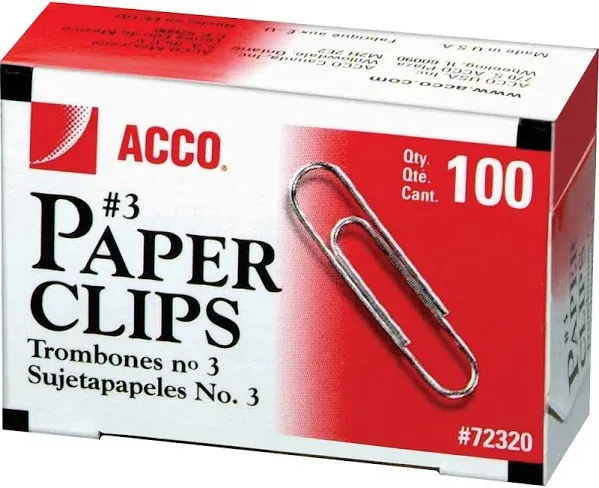 ACCO Paper Clips