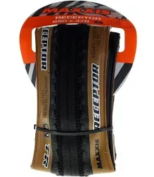 Maxxis Receptor EXO TR Tanwall tire - 650x47