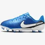 Nike Tiempo Legend 10 Academy Youth Firm Ground Cleats Soccer DV4348-700 Yellow