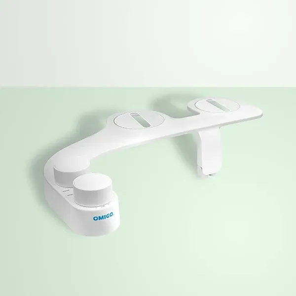 Brondell Omigos Element+ Non-Electric Warm Water Bidet Attachment