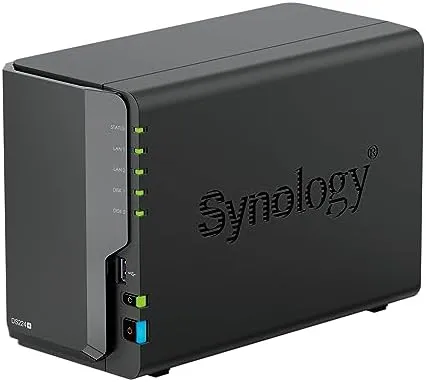 Synology DiskStation DS224+ 2-Bay NAS Enclosure