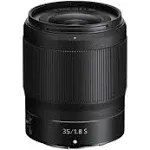 Nikon - Nikkor Z 35mm f/1.8 S Lens