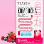 Teazen Kombucha Berry 10 Sticks