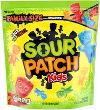 Sour Patch Kids Soft & Chewy Holiday Candy Giant Box