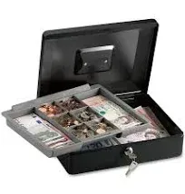 Sentry Safe Steel Keyed Cash Box