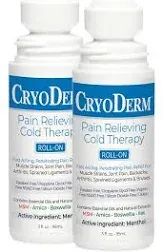 Cryoderm Cold Therapy 3 oz Roll On