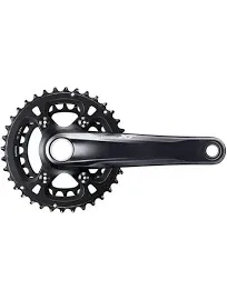 Shimano FC-M8120-B2 XT Boost Double Crankset - 12 Speed - 165mm x 36/26T (Black)