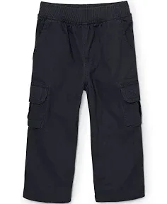 The Children's Place Baby Toddler Boys' Pull on Cargo Pants