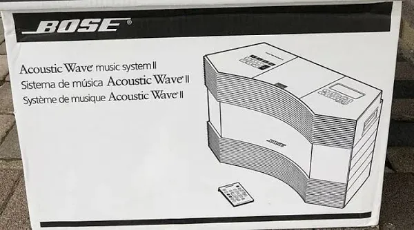 Bose Acoustic Wave Music System II - Graphite Gray