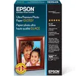 Epson Ultra Premium Photo Paper Glossy - 4 x 6 inch, 100 Sheets (S042174)