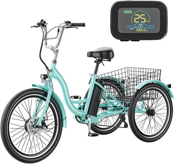 Mooncool Electric Tricycle