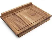 Ironwood Gourmet Double-Sided Countertop Pastry/Cutting Board