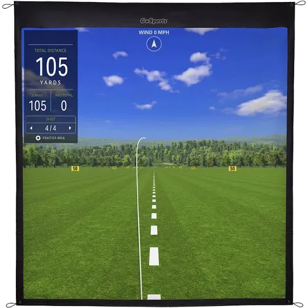 GoSports Golf Simulator Impact Screen