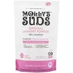 Molly's Suds, Laundry Powder Lotus & Peony, 120 Loads