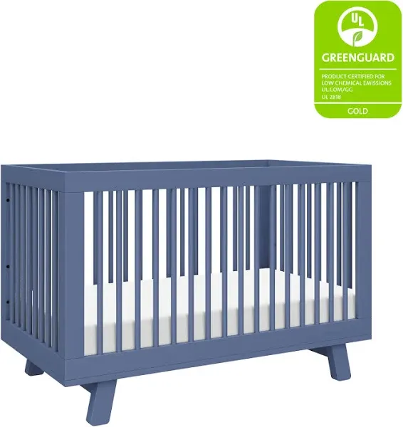 Babyletto Hudson 3-in-1 Convertible Crib with Toddler Conversion Kit