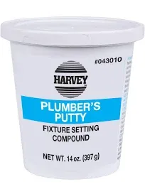 Harvey's Plumbers Putty 14 oz. 043010